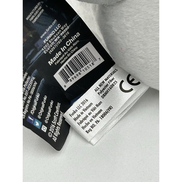 Five Night's At Freddy's Nightmare Mangle 8" Plush FNAF 2016 NWT Pink White - Picture 8 of 13